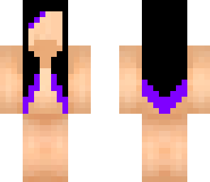 purple goth hair base