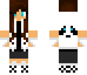 panda girl