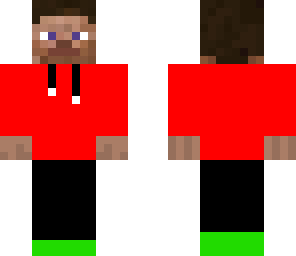 red steeve