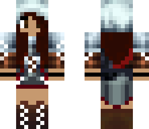brunette adventure girl 