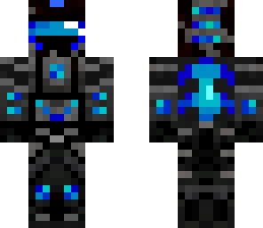 Future Warrior | Minecraft Skin