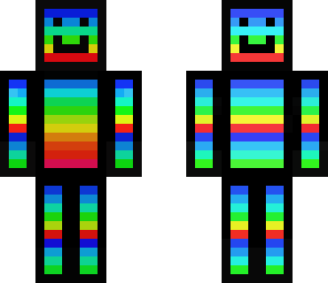 rainbow man