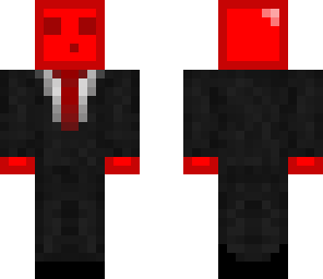 red slime suit
