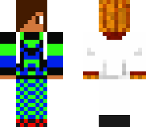 my first skin