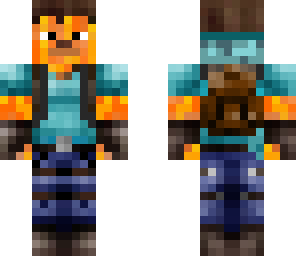 adventure steve pumpkin