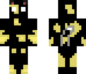 my cat as herobrine
