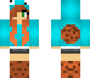 better cookie monster girl