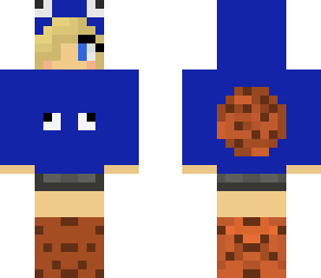 cookie monster girl