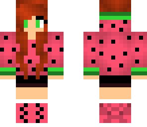 watermelon skin