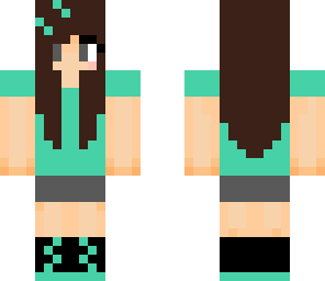 turquoice girl