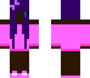 pretty in pink chibi girl