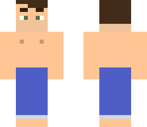 guy with shirt and shoes off