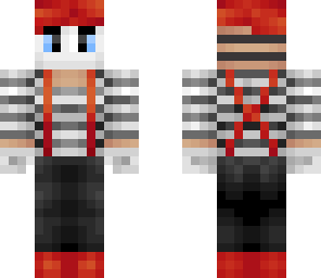 mime