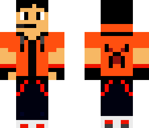 orange guy rbd