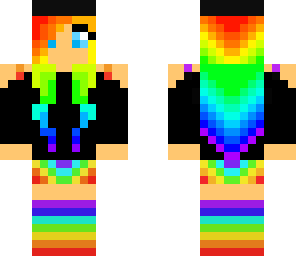 my rainbow girl