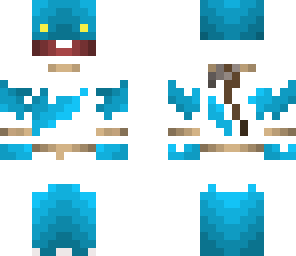 ungefischt blue