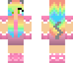 rainbow cat edit