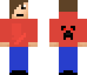 red creeper boy