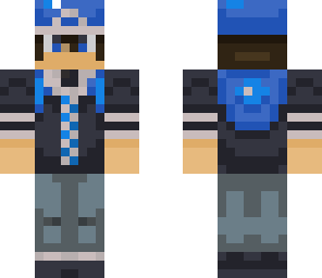 pokemon trainer blue