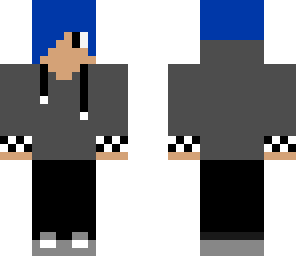 blue emo