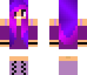 purple girl