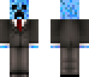 creeper azul