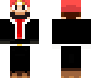mario in a suit