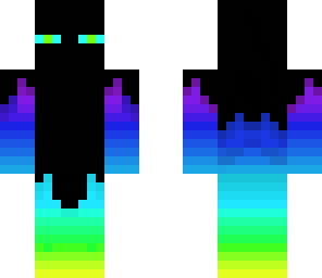 rainbow enderman