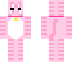 pink cat villager