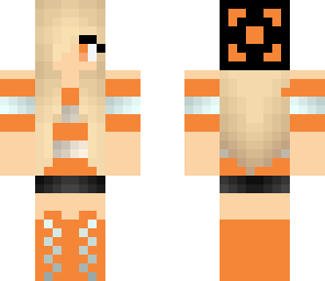 orange girl