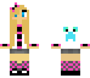 edited creeper girl