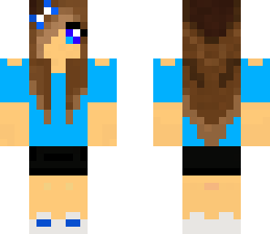 cute blue chick