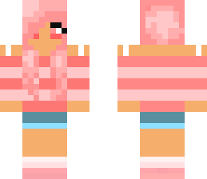 pink girl