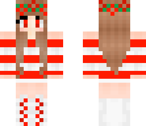 red girl