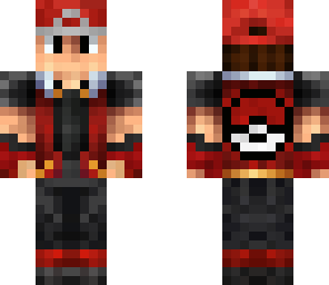 pokemon trainer red