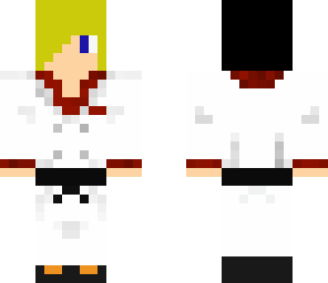 blonde ninja