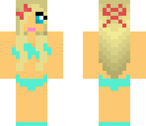 beach girl