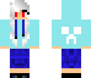 cute creeper girl
