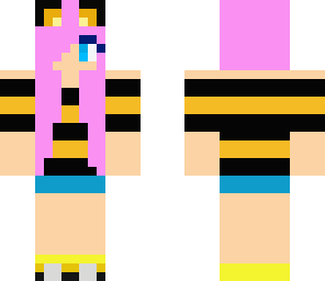 human emolga pokemon skin