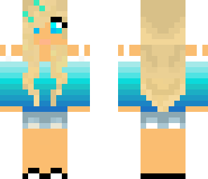 cute ombre girl
