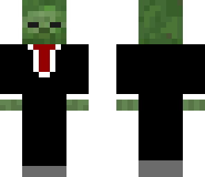 zombie in a suit