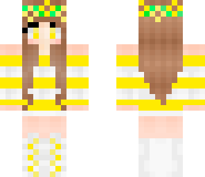 yellow girl