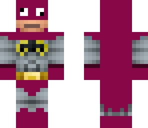 purple batman