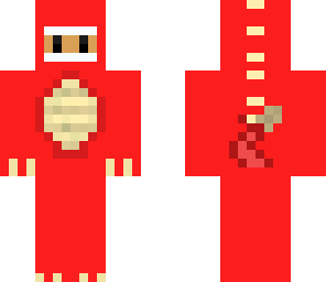 red dino