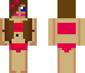 cute swimmer