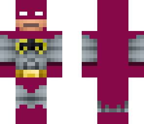 purple batman