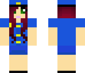 police doll