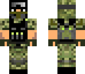 call of duty jungle solider