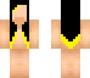 yellow goth hair base