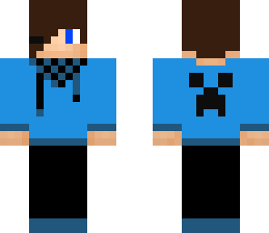 blue creeper guy
